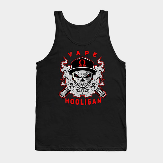 vape hooligan Tank Top by dedyracun